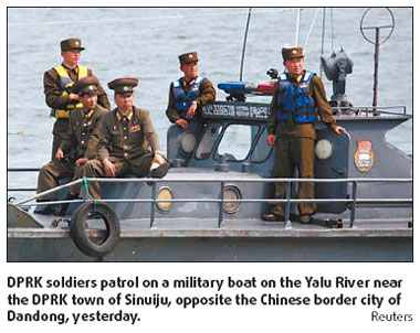 Pyongyang warns of nuclear war amid tensions