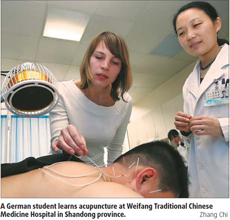 Fancy acupuncture? Try Brisbane