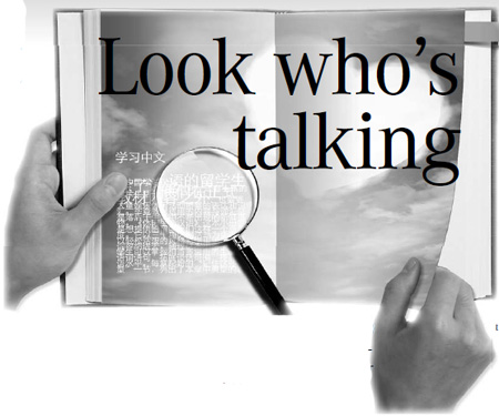 Look who's talking
