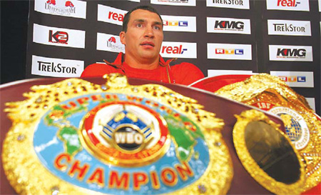 Klitschko plans to prove worth to American doubters