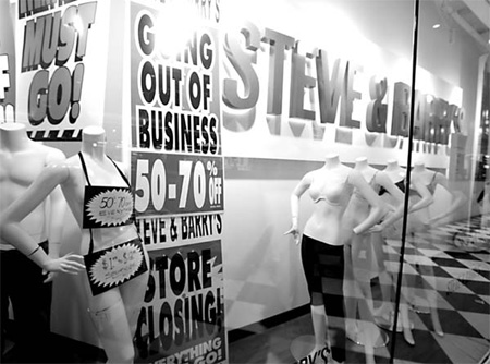 More big companies going to wall in US