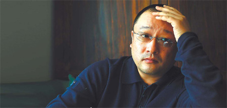 Director in despair