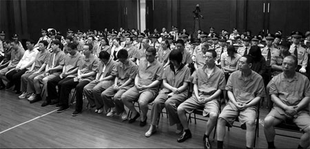 24 scammers lose appeal, back in jail