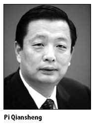 Tainted official booted from Party