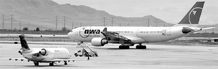 Going abroad? US airlines sure hope so