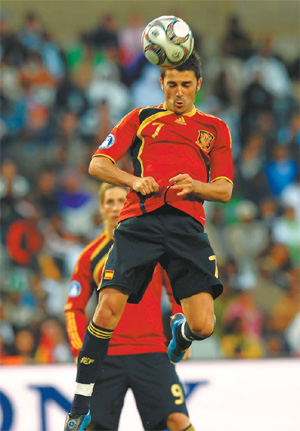 Rampant Spain eye winning records