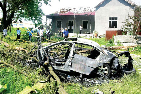 Ingush leader seriously injured in blast