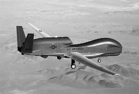 Arms companies set to battle over drones