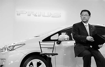 Toyoda takes helm at crucial moment
