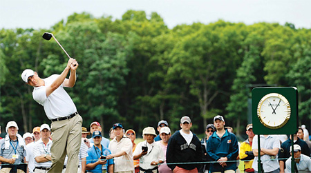 First major title fits like a Glover