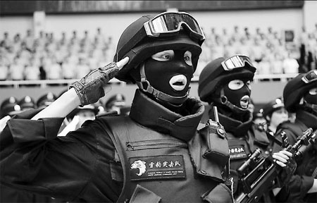 Security for anniversary beefed up