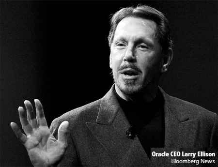 Oracle keeps the worst of slump at bay