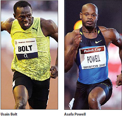 Bolt to square off against Powell in nationals