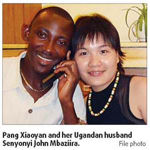 Happy couple breaks racial prejudices