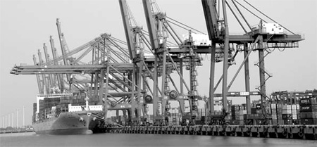 Int'l port soon in Lianyungang