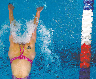 Speedo weighs swimmer's interests in other suits