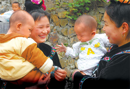 Saving mothers, killing a tradition