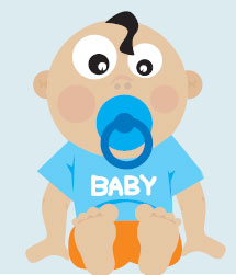 New parents ditch superstition for modern fads