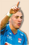 FACTBOX on Karim Benzema