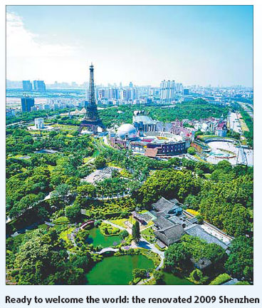 Four-year facelift as festival city prepares to welcome the world