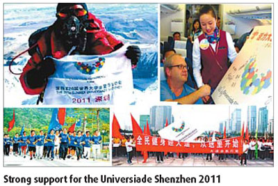 Etiquette, English, effort in preparation for the games