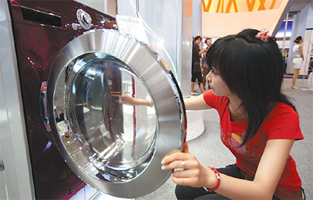 Booming sales cheer home appliance makers