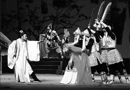 Hong Hao: Heroic tale brought to life