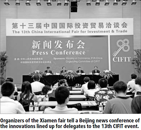 Cross-straits business set to dominate CIFIT agenda
