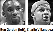 Pistons sign duo