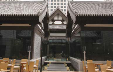 Oasis for drinkers