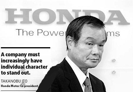 Honda boss comes out fighting at press meet