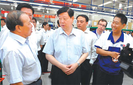 Shandong unveils project 'shopping list' for HK talks