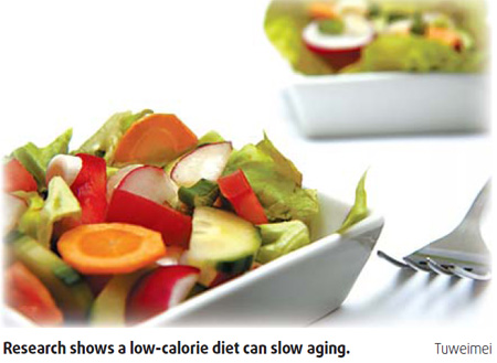 Long live less calories