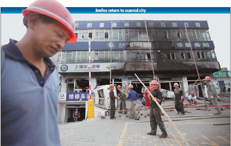'Only respect will restore trust rioters destroyed'