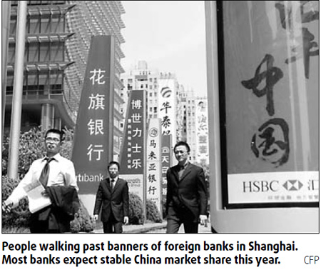 Local pinch may hurt overseas lenders