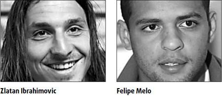 Ibrahimovic, Melo hold key to Italian pride