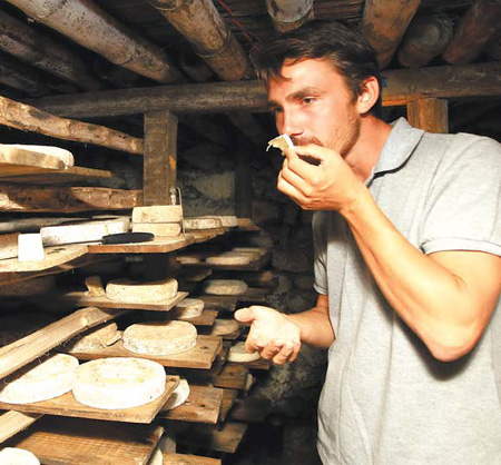 Frenchman finds cheese-making a Himalayan enterprise