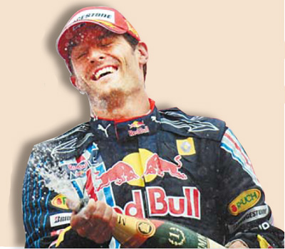 Webber makes schoolboy error after first GP victory