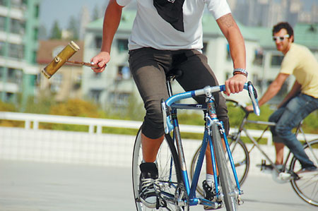 Axles to grind: bike polo laying siege to Shanghai