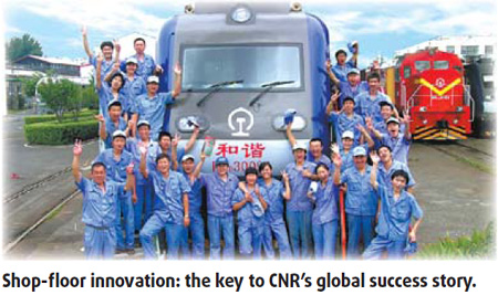Train, train, train urges loco boss
