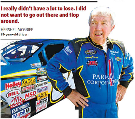 81-year-old is oldest to drive in NASCAR event