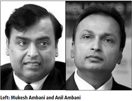 Minister tells feuding Ambani brothers: Gas is not yours
