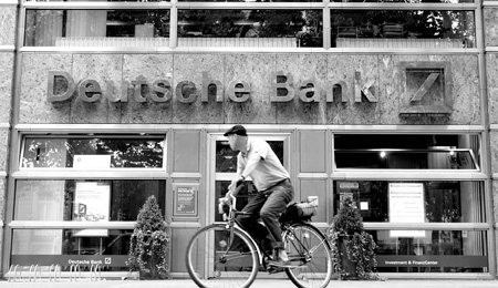 Spy scandal hits Deutsche Bank