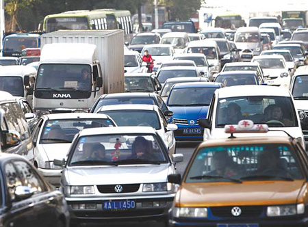 Smog drains brain