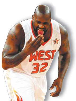 Shaq to star in TV sports reality series