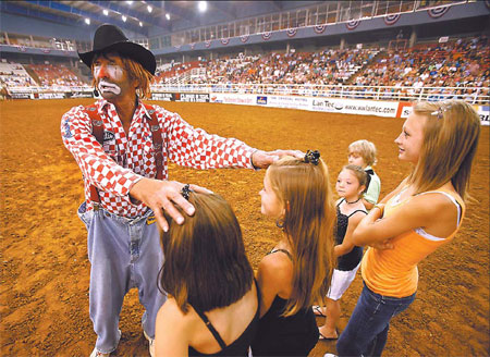 Rodeos seem to have recession roped, tied