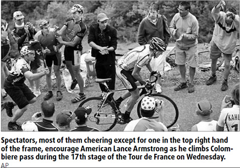 Armstrong: I'm now fighting for second place