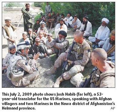 Many translators unfit in Afghanistan