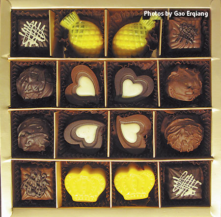 Life is like a box of chocolates, at Baixas