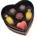 Life is like a box of chocolates, at Baixas